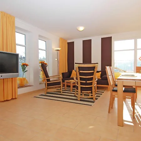 Duenenresidenz Koenigin Augusta - Apt. 20 * ビンツ